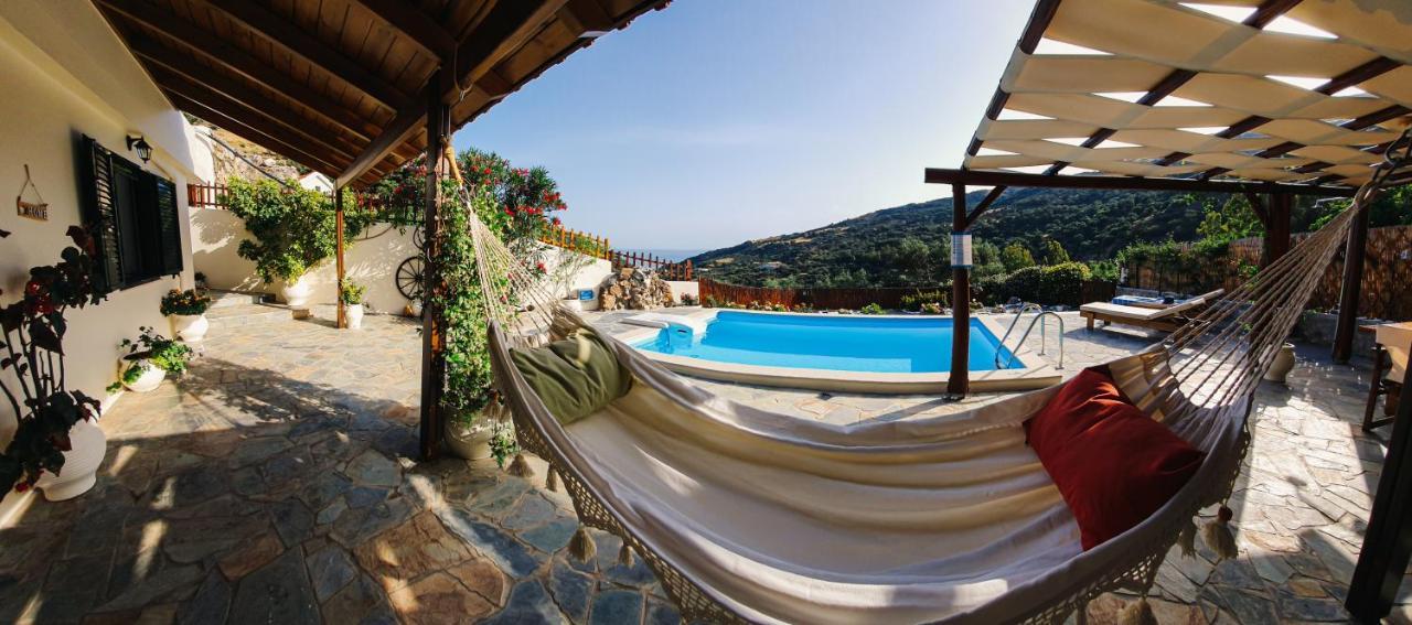 Villa Braou Rodhákinon Exterior foto